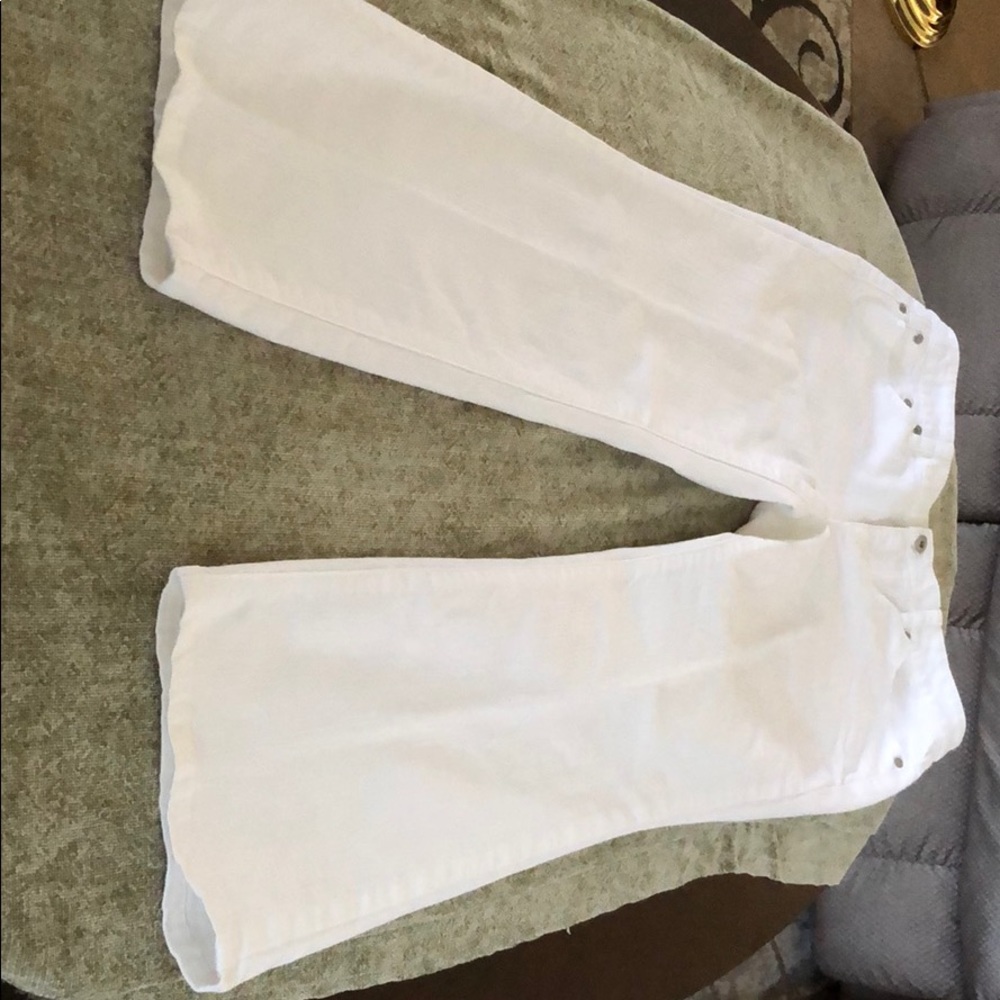 White jeans by Liz & Co.